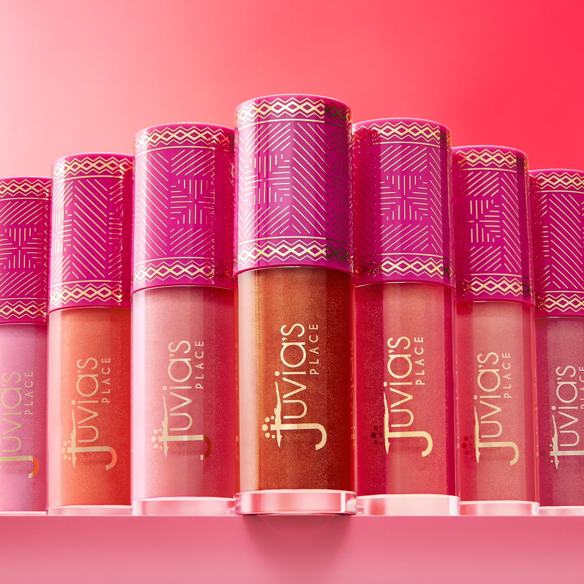 Juvia's Place Blushed Liquid BlushLighter Lily Glow wearable across diverse skin tones.