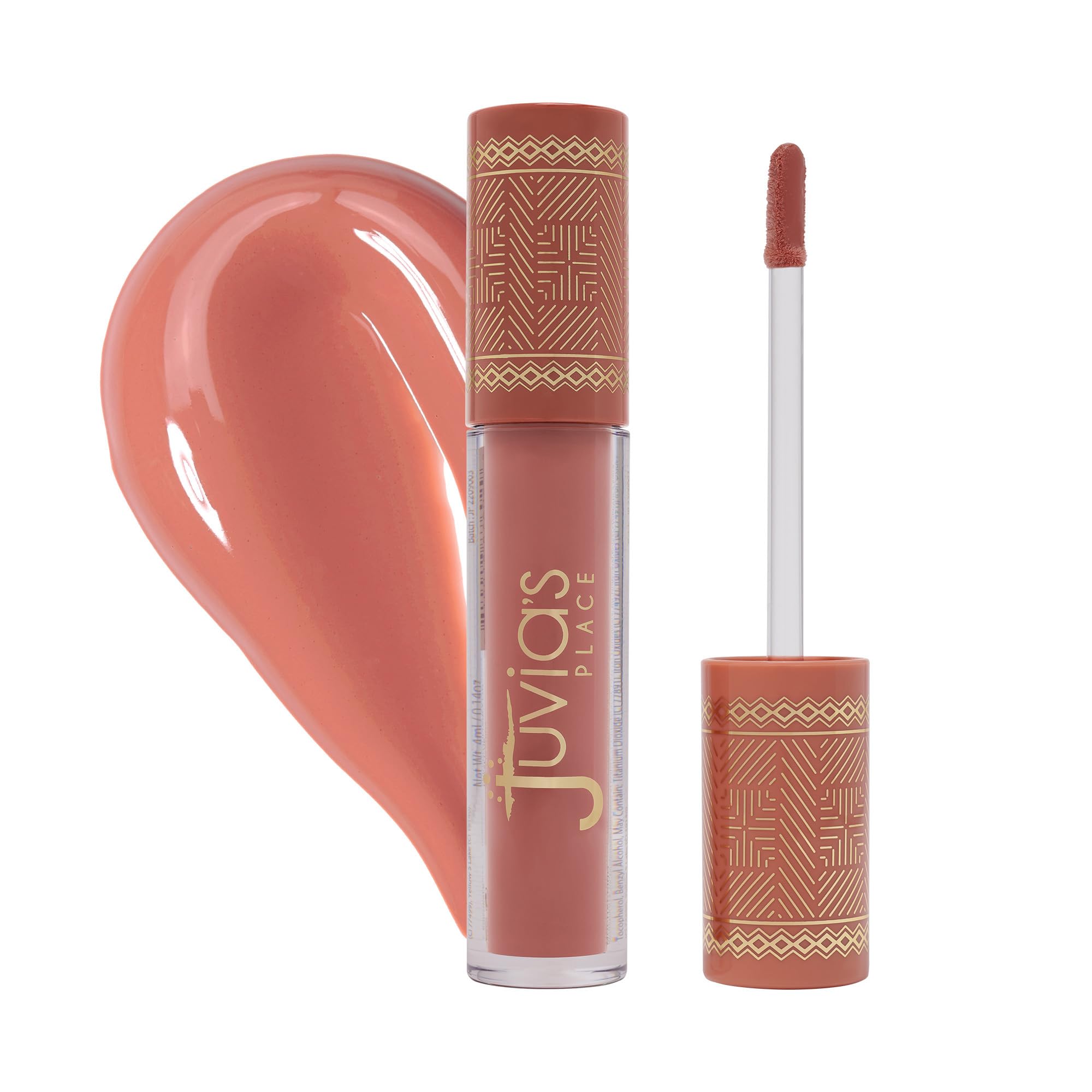 Juvia's Place Coffee Shop Lip Gloss Butterscotch on-the-go daily use in a purse