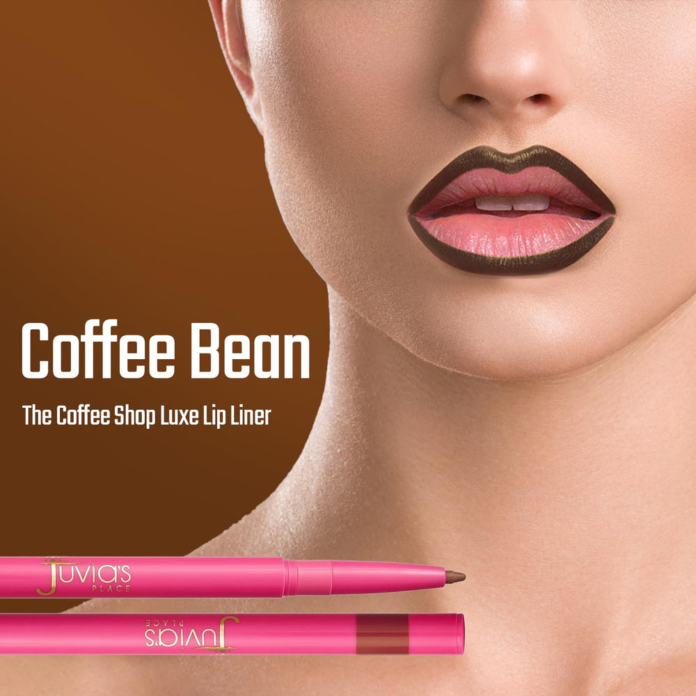 Retractable design shown for easy, no-sharpening lip definition on the go.