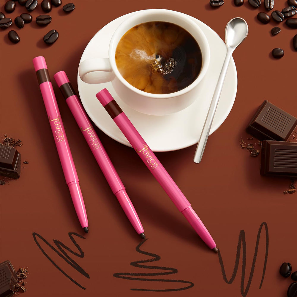 Sleek packaging and retractable design for quick touch-ups