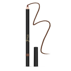 Juvia's Place Kola lip pencil closeup showing rich brown shade for precise definition.