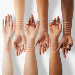 Juvia's Place The Nudes shimmer and metallics add subtle to bold shine.