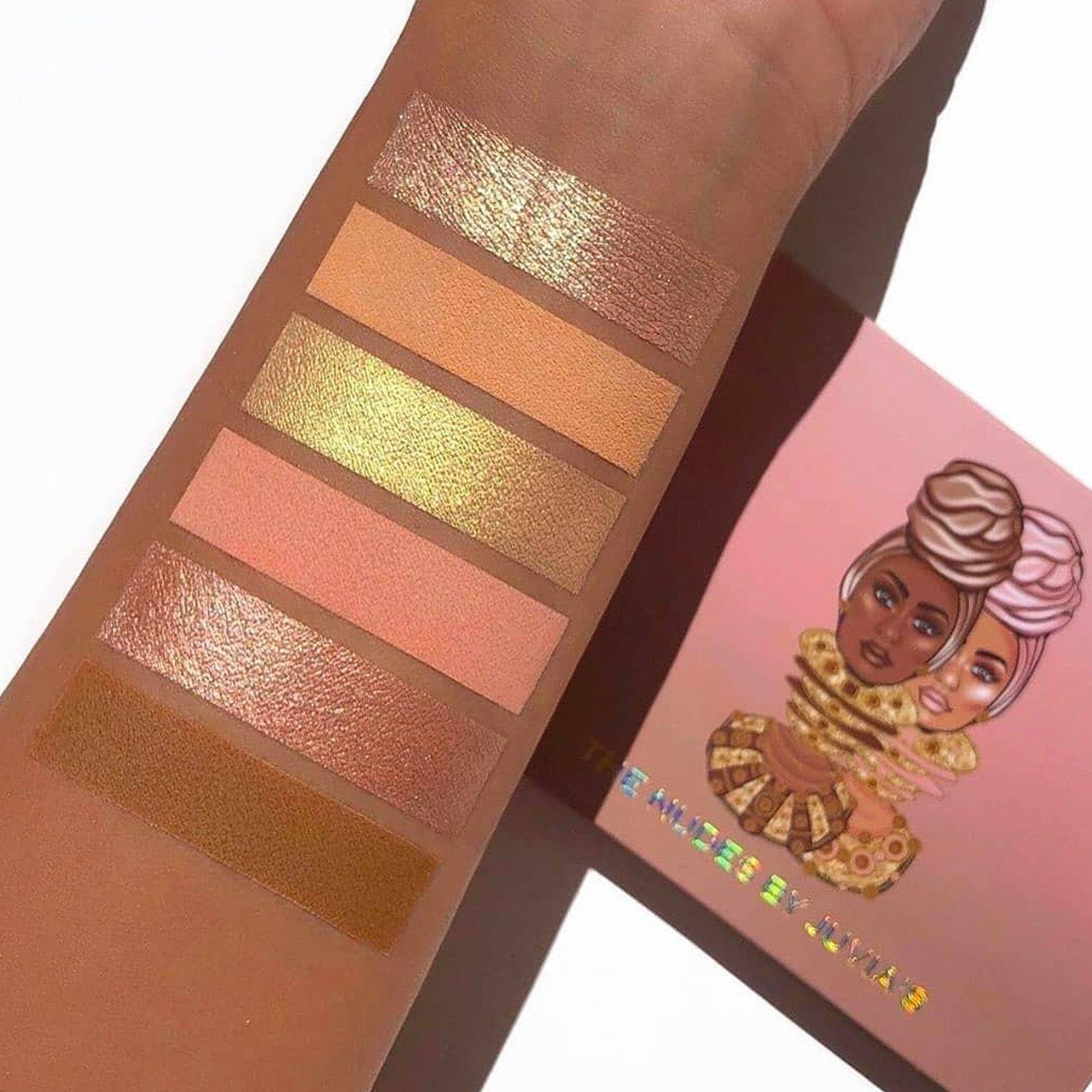 Juvia's Place The Nudes travel case keeps the palette secure on the go.