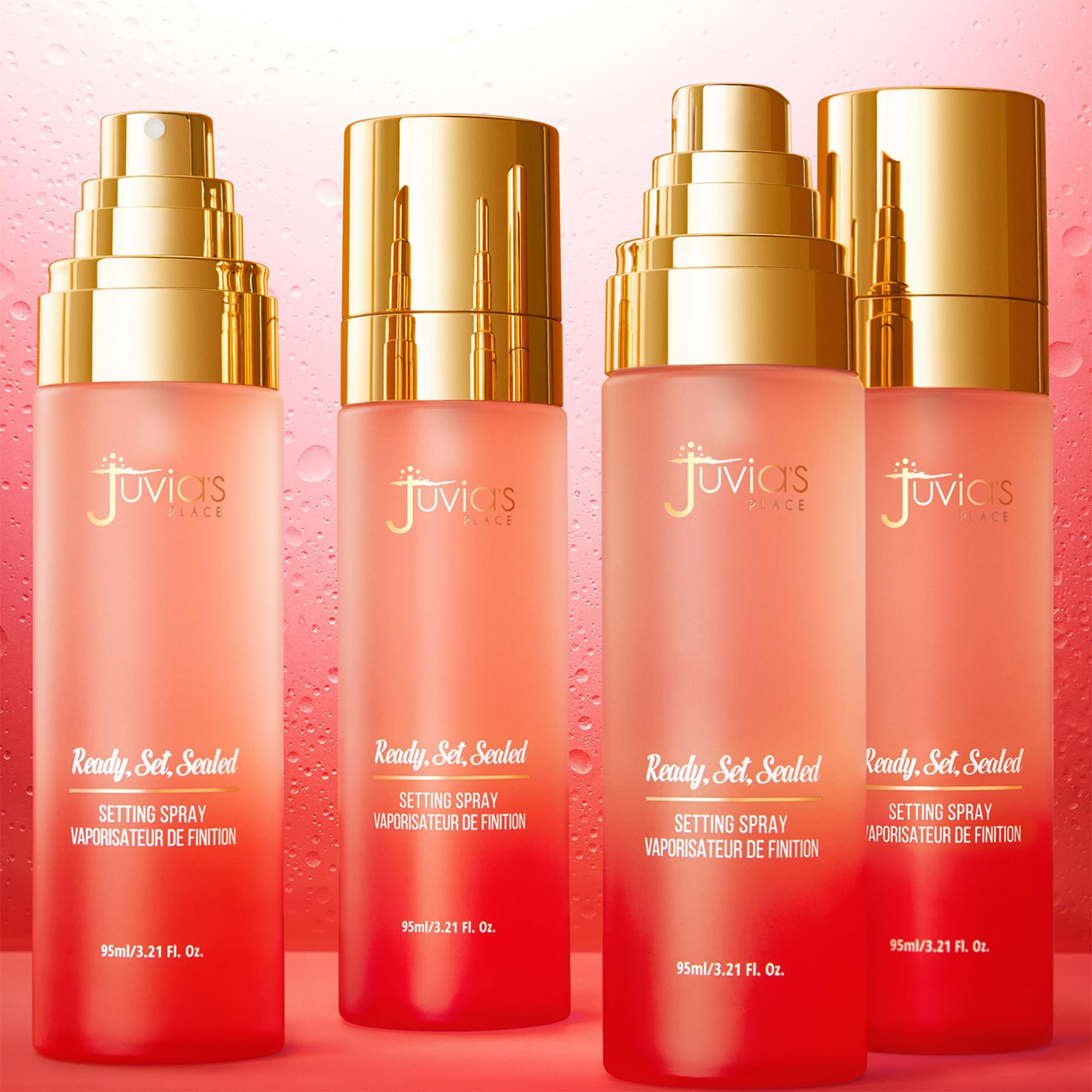 Juvia's Place travel packaging enables on-the-go touch-ups.
