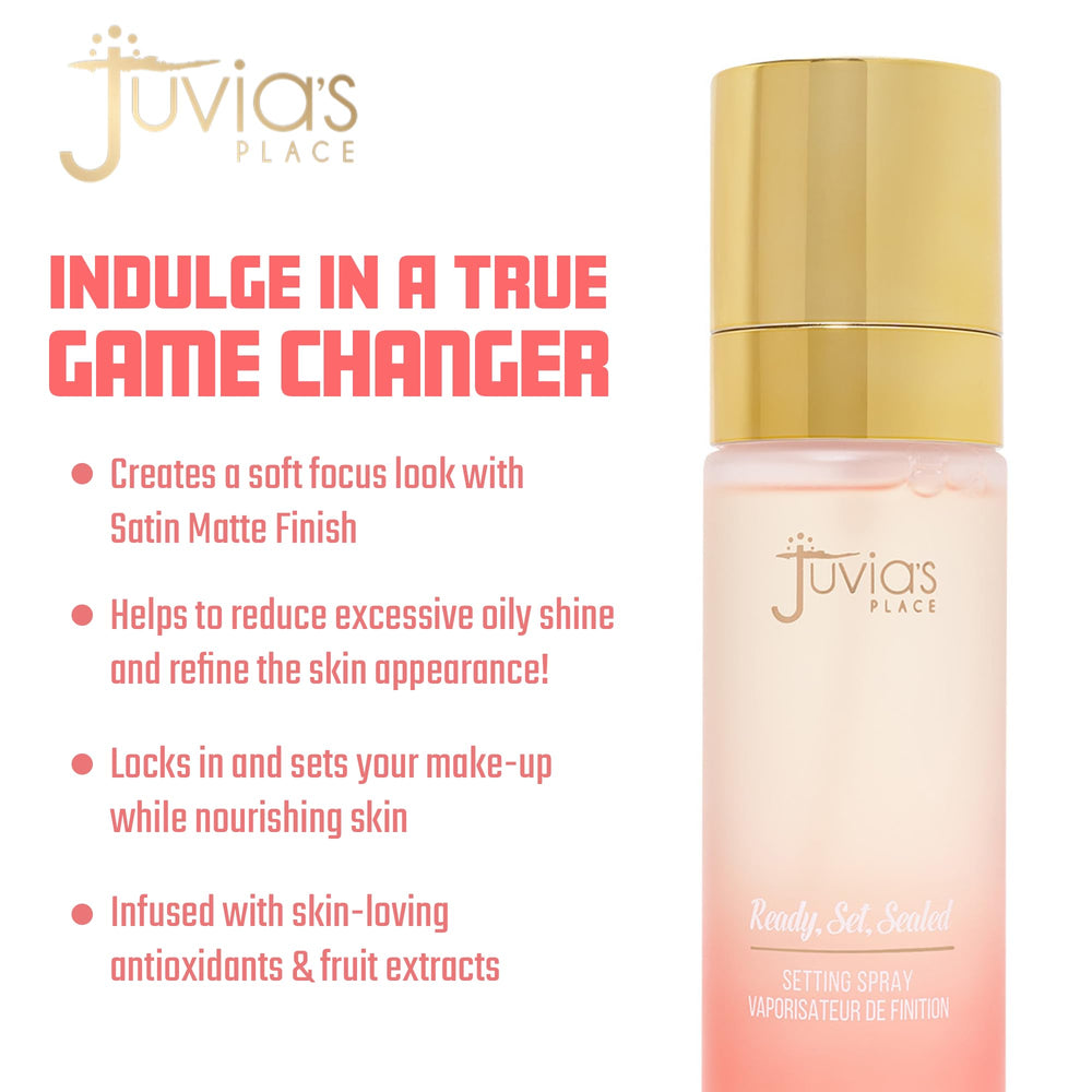 Juvia's Place ingredients highlight niacinamide and antioxidants for balanced moisture.