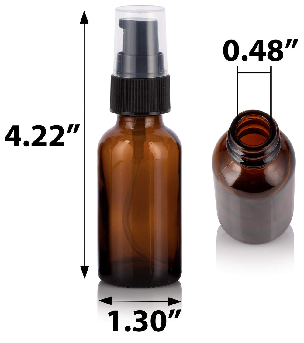 JUVITUS black pump cap seals bottle to prevent leaks during travel.