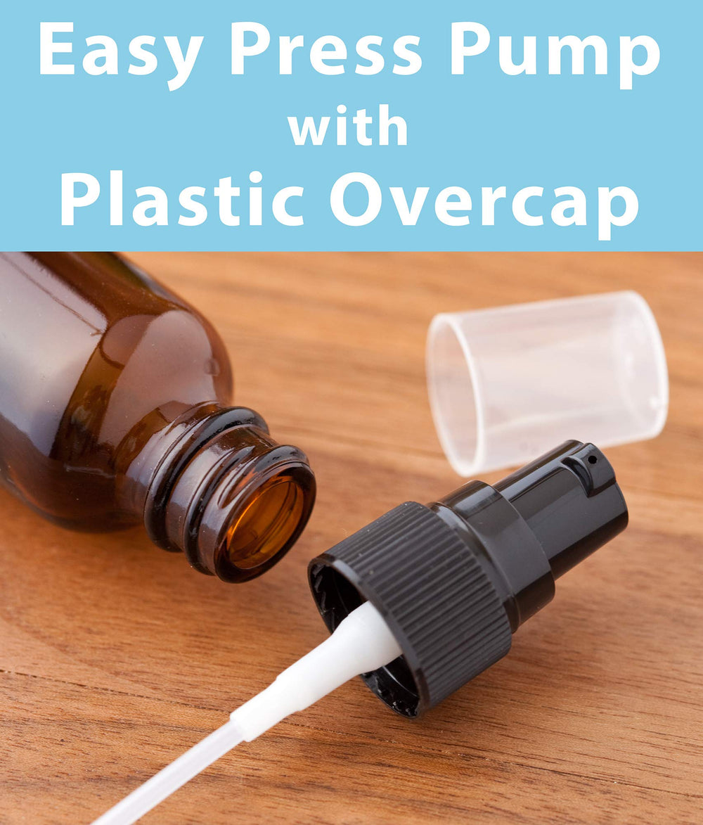 JUVITUS empty storage bottle with funnel for easy refills.