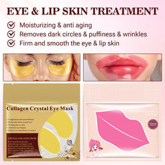 JUYANGYAN lip mask set deeply moisturizes and smooths dry lips.