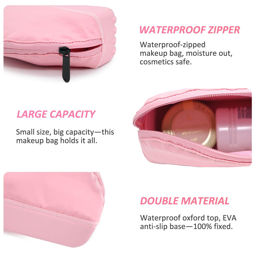 Juyeesm bag waterproof zipper protects contents in rain or poolside