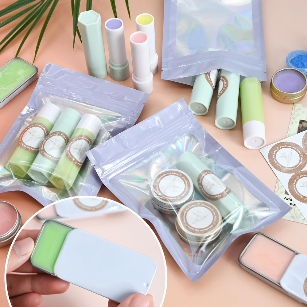 JUYRLE instruction manual and box guide safe DIY lip care