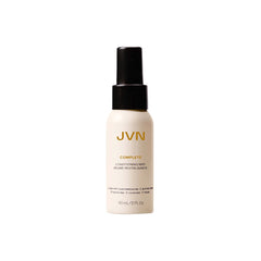 JVN Complete Leave-In Conditioning Mist bottle for travel-size hydration.