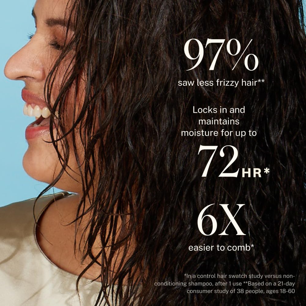 JVN Complete Leave-In Conditioning Mist hyaluronic acid close-up for lasting hydration.