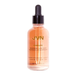 JVN Complete Nourishing Shine Drops bottle with a lightweight, frizz-control formula