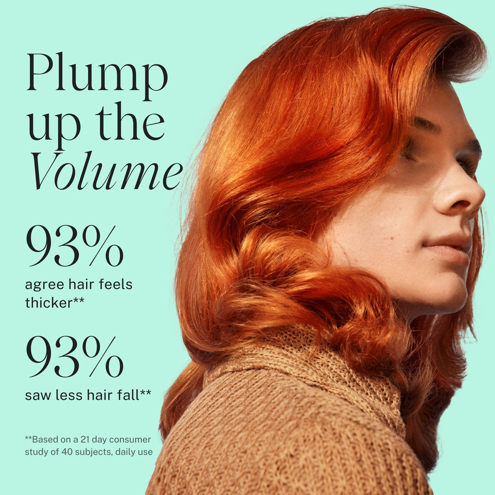JVN Duo on sink display highlights silicone-free, sulfate-free haircare duo.