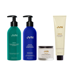 JVN Embody Volumizing Shampoo bottle promotes a refreshing cleanse and lift for fine hair.
