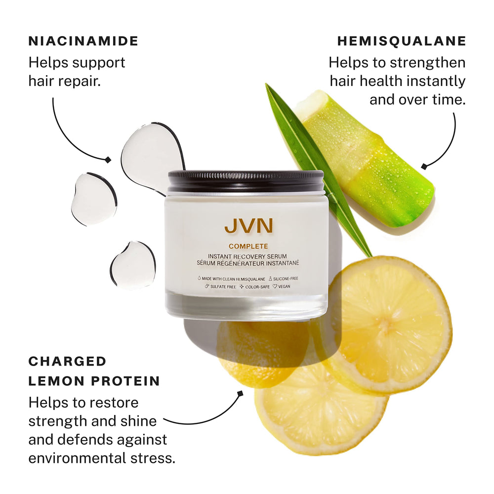 JVN Effortless Curls and Waves set product group shot showing complete routine.