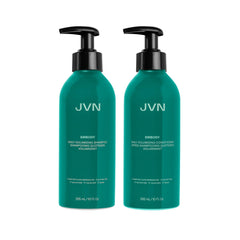 JVN Embody shampoo bottle front showing volumizing formula for fuller hair