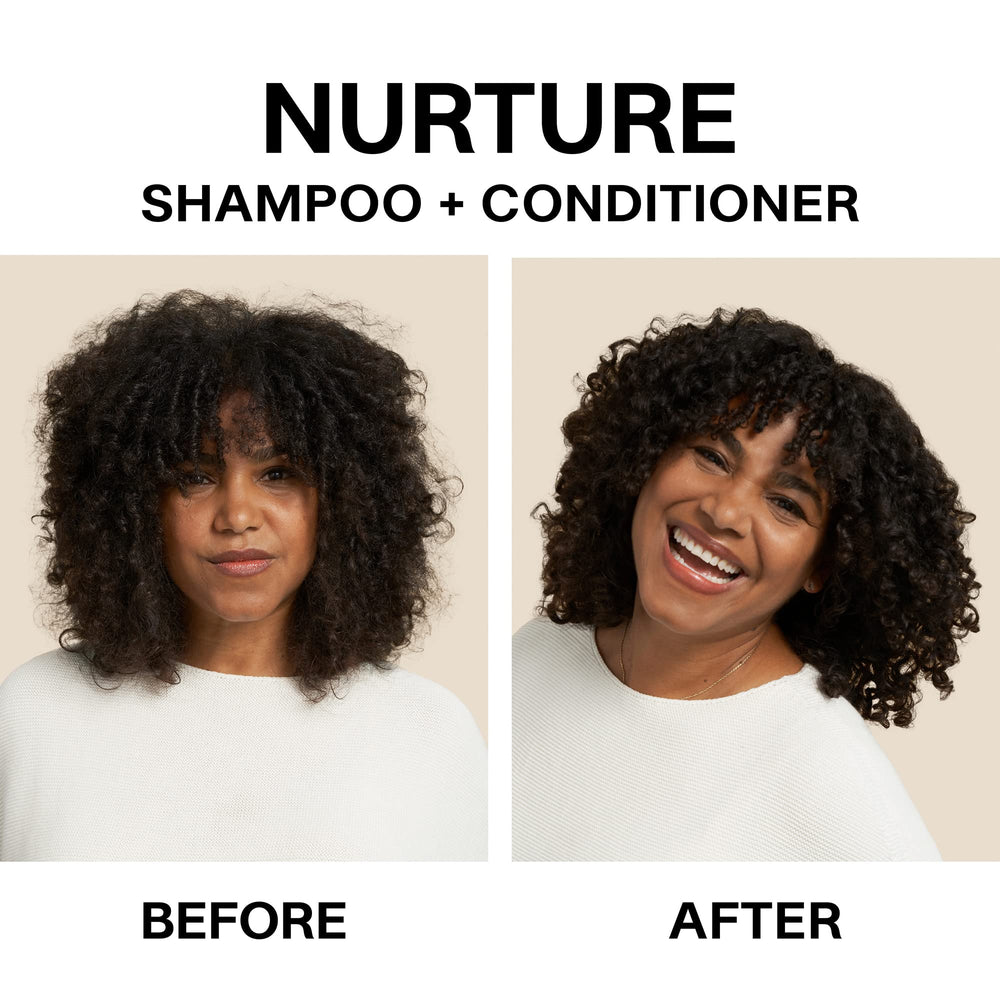 JVN Nurture conditioner pump for easy, even application