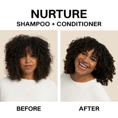 JVN Nurture conditioner pump for easy, even application