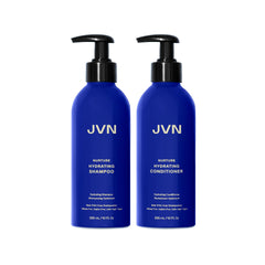 JVN Nurture hydrating shampoo bottle for moisture and detangling