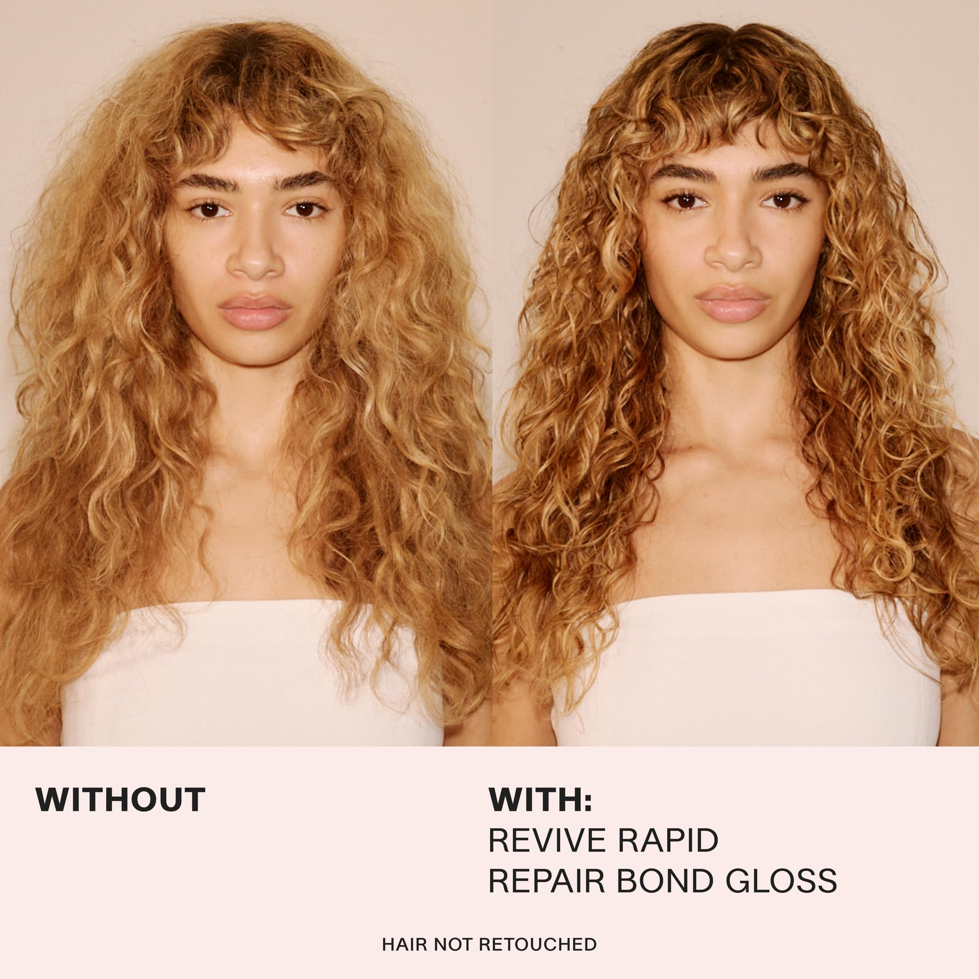 JVN Repair Essentials Set display conveying silicone free care for color and texture