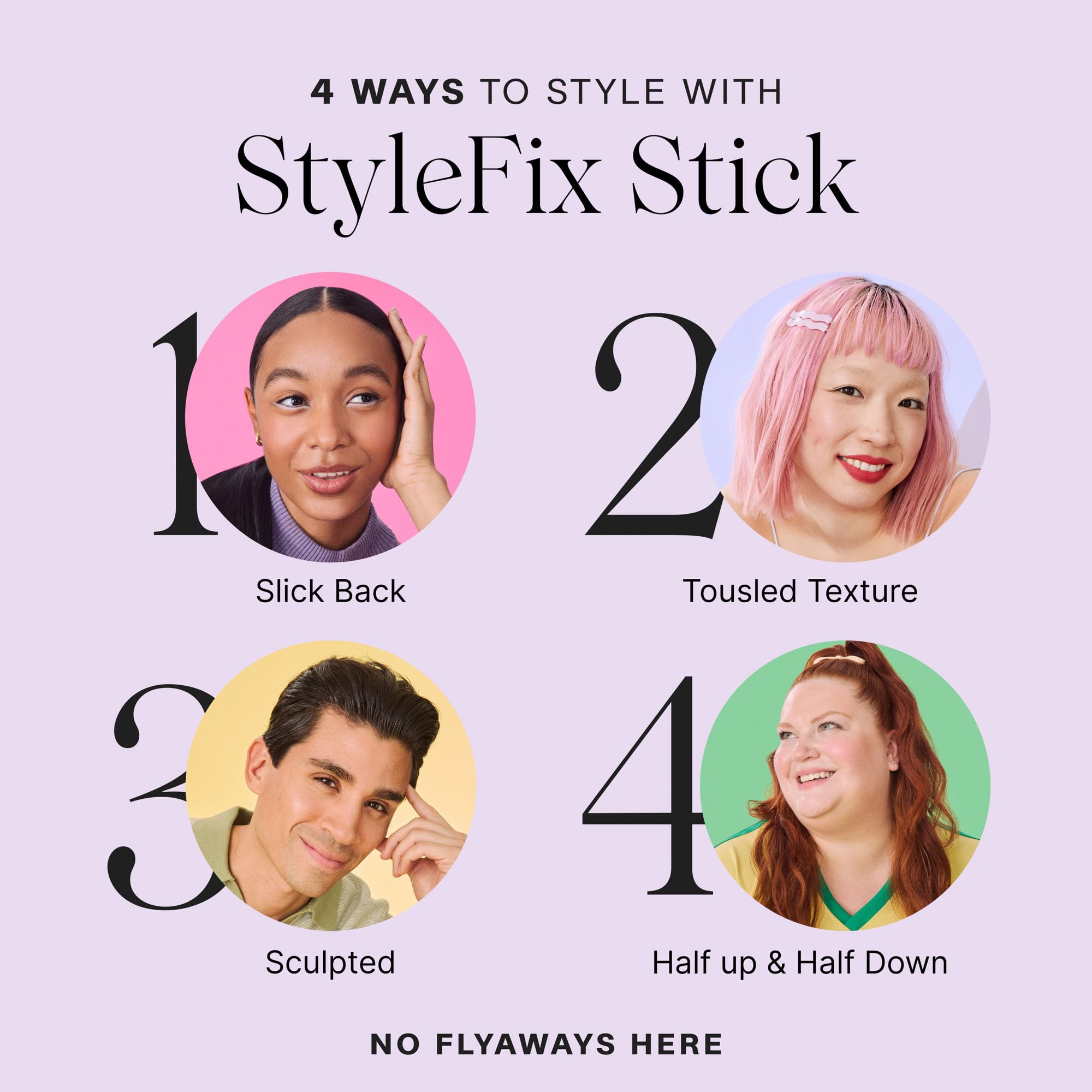 JVN StyleFix helps manage baby hairs without heaviness