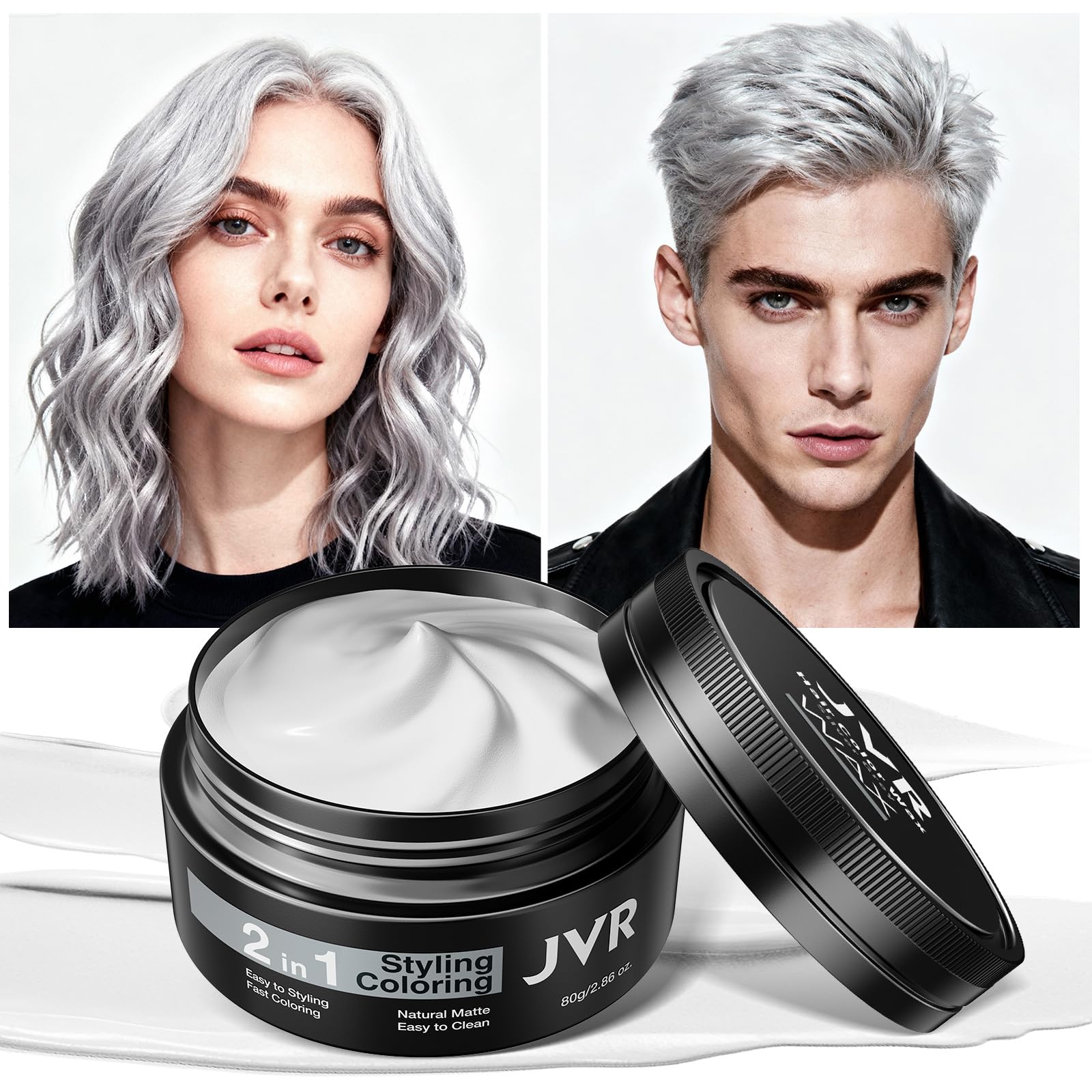 JVR rinse-ready color makes your look stand out without commitment.