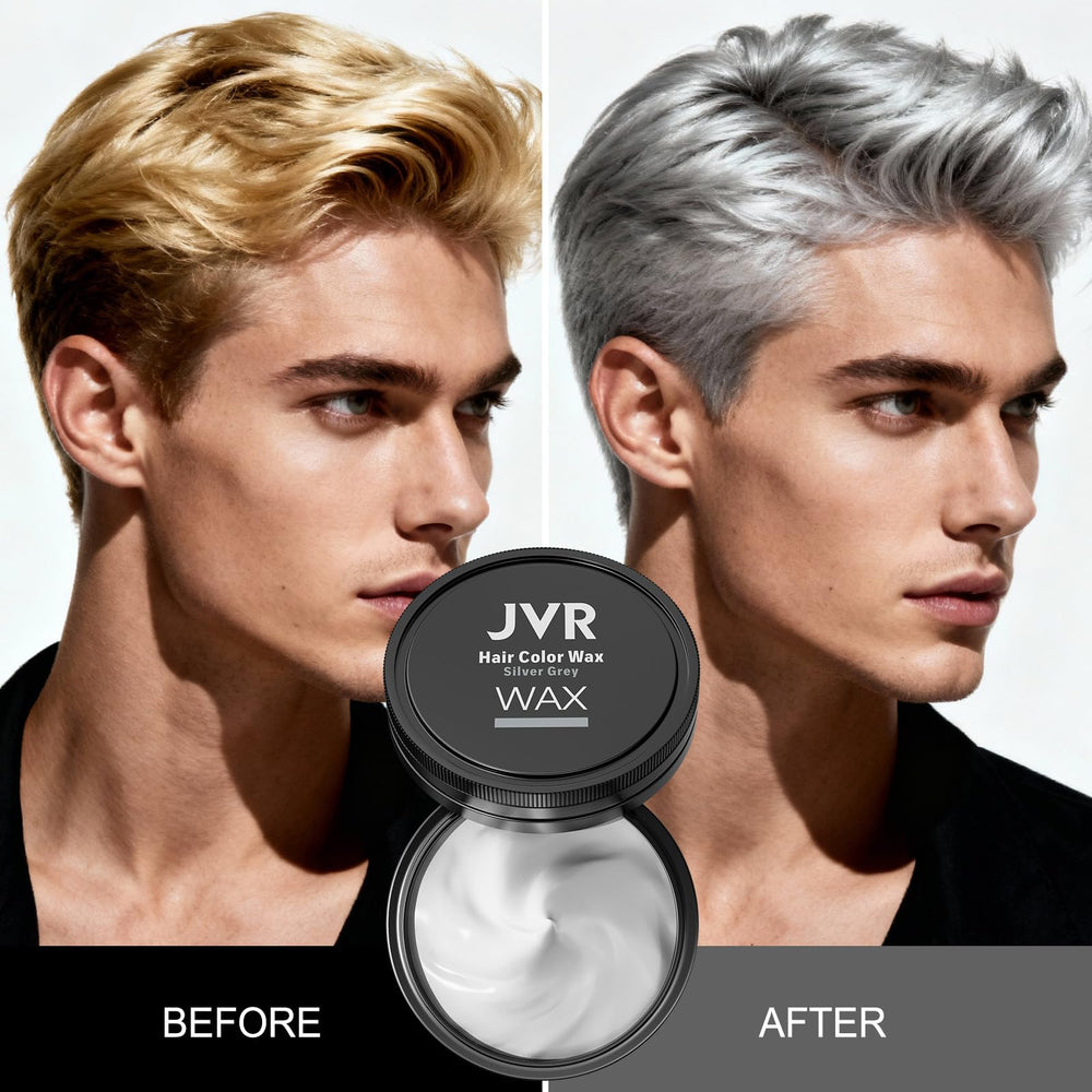 JVR natural plant-based formula minimizes irritation while delivering color and styling.
