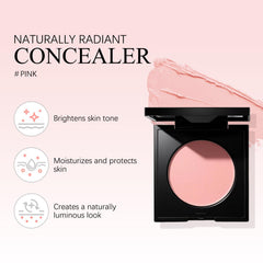 JVXZTO Under Eye Brightener applicator tip enables precise, feather-light correction