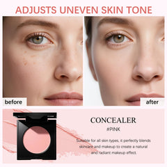 JVXZTO Under Eye Brightener packaging display highlights shade range and portability
