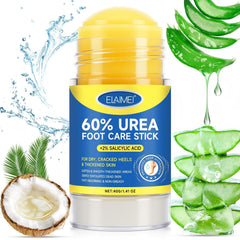 JWBVCTCR Urea Foot Cream Stick with 60% urea for intense hydration on dry skin