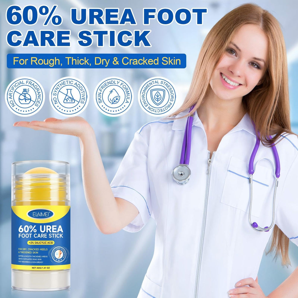 JWBVCTCR Urea Foot Cream Stick ideal for daily foot skin care