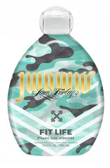 JWOWW Fit Life Dynamic Dark Intensifier bottle front for deeper, even color