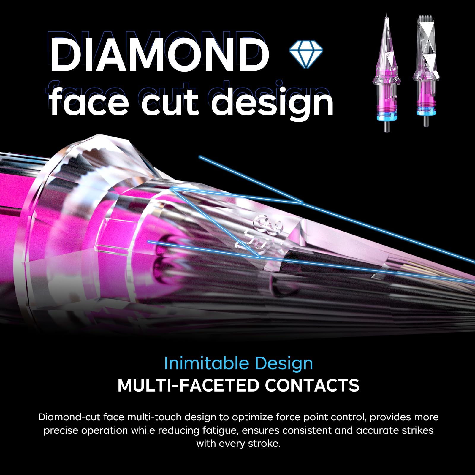 JZsmpmu anti-backflow design helps maintain ink control during practice.
