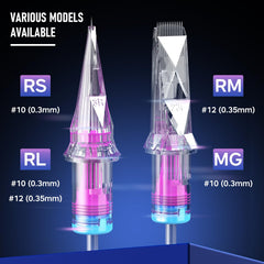 JZsmpmu needles compatible with a wide range of tattoo machines for beginners.