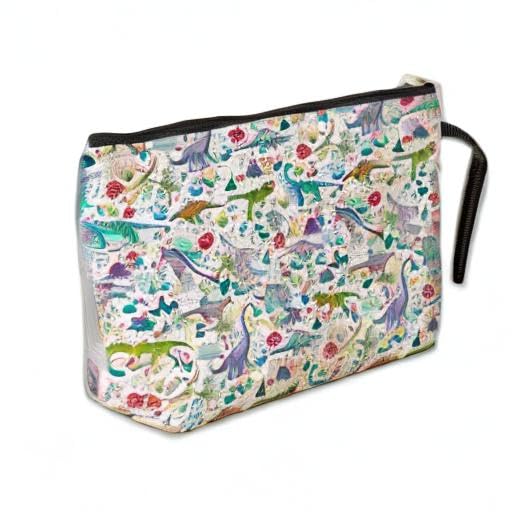 Jztco Dinosaur Cosmetic Bag ideal festival gift for friends and students.