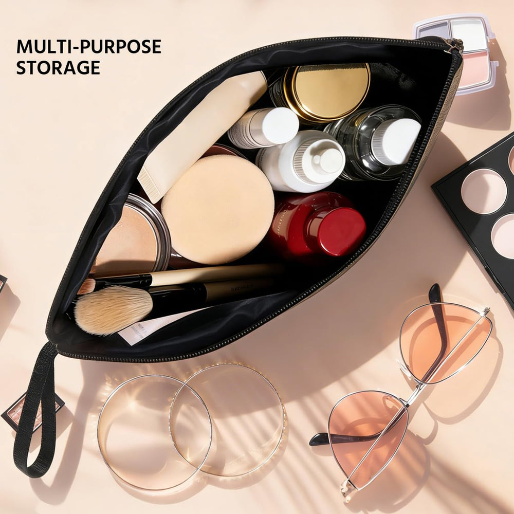 Jztco Dinosaur Cosmetic Bag travel organization for purse essentials.