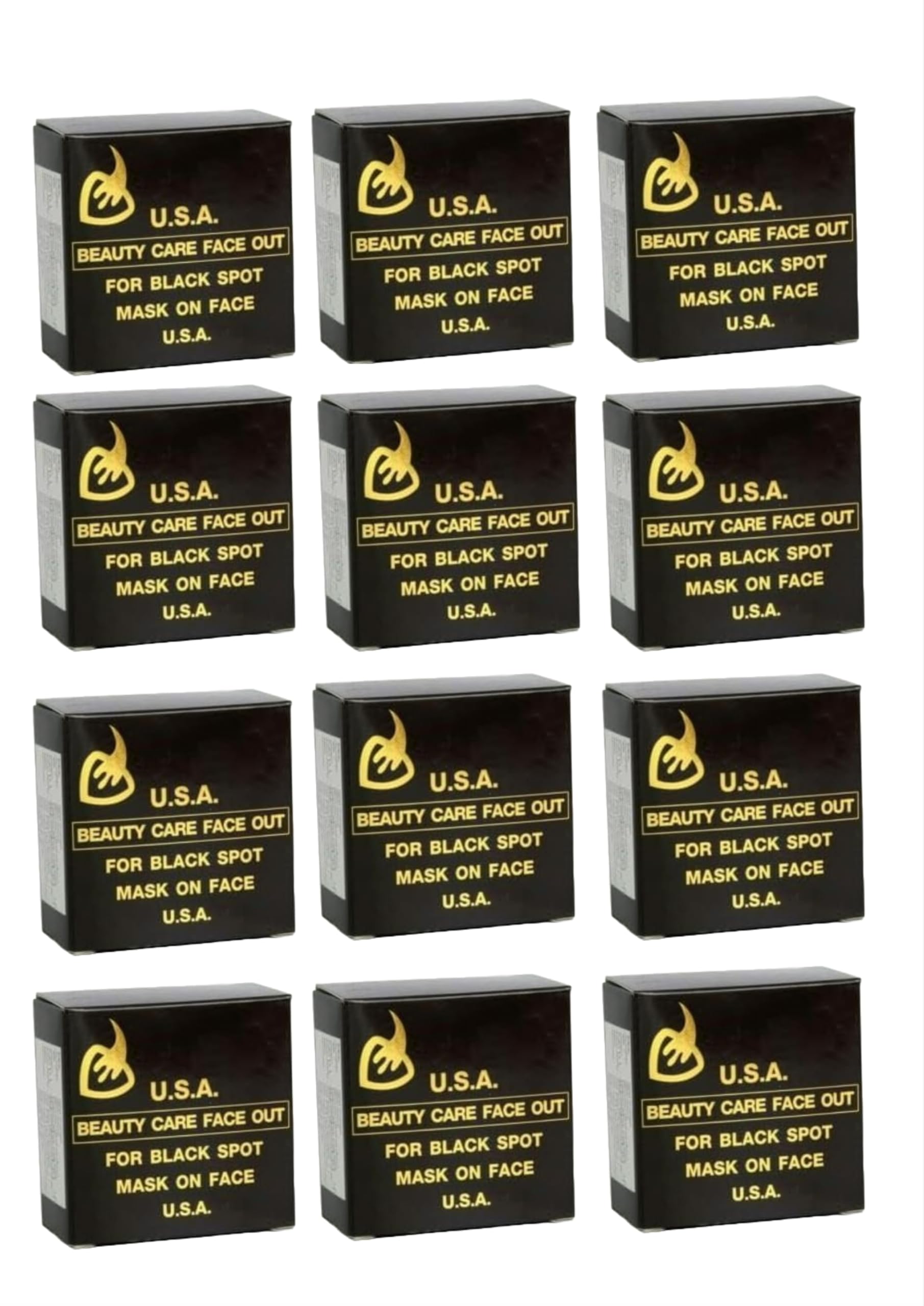 K.brothers Black Soap for face with ginseng cleanses and tones the skin.