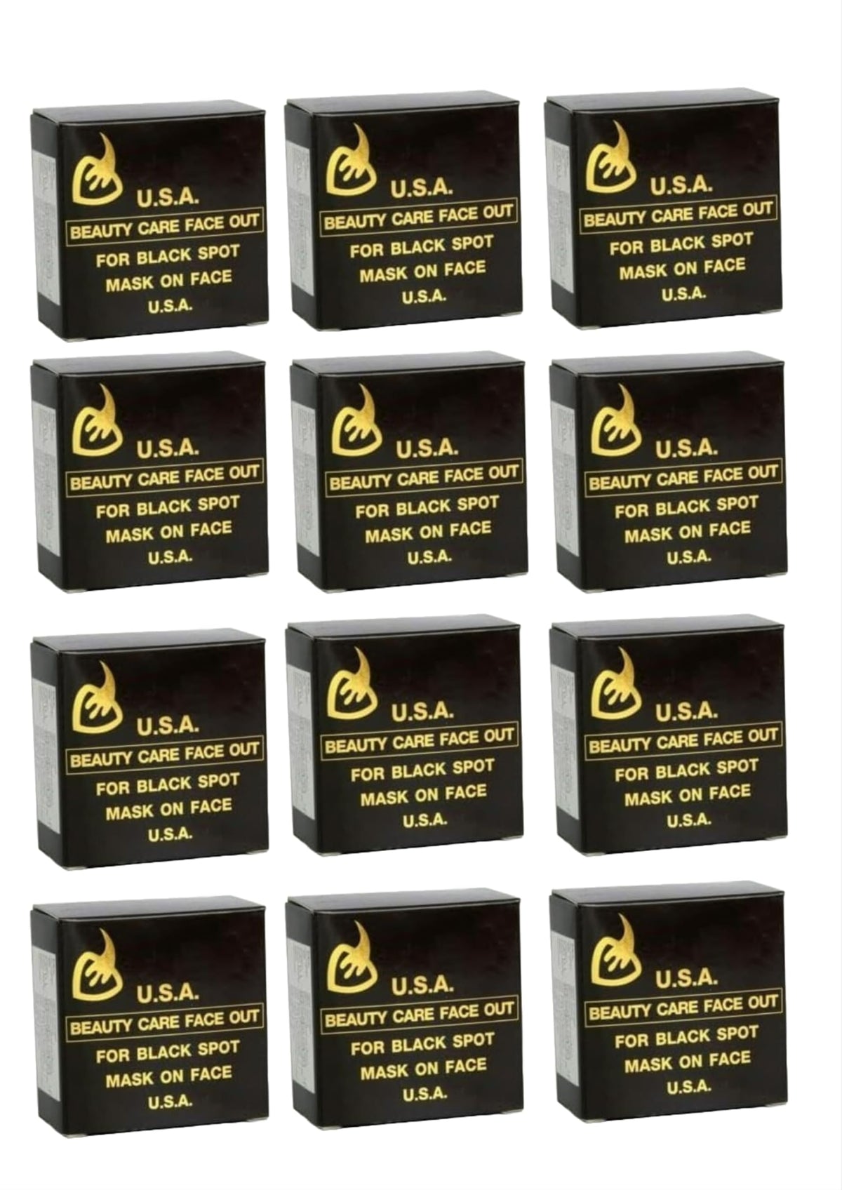 K.brothers Black Soap for face with ginseng cleanses and tones the skin.