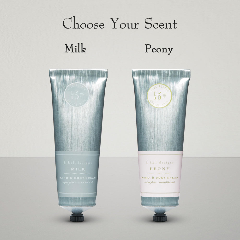 USA-made Peony hand cream seal indicating quality.