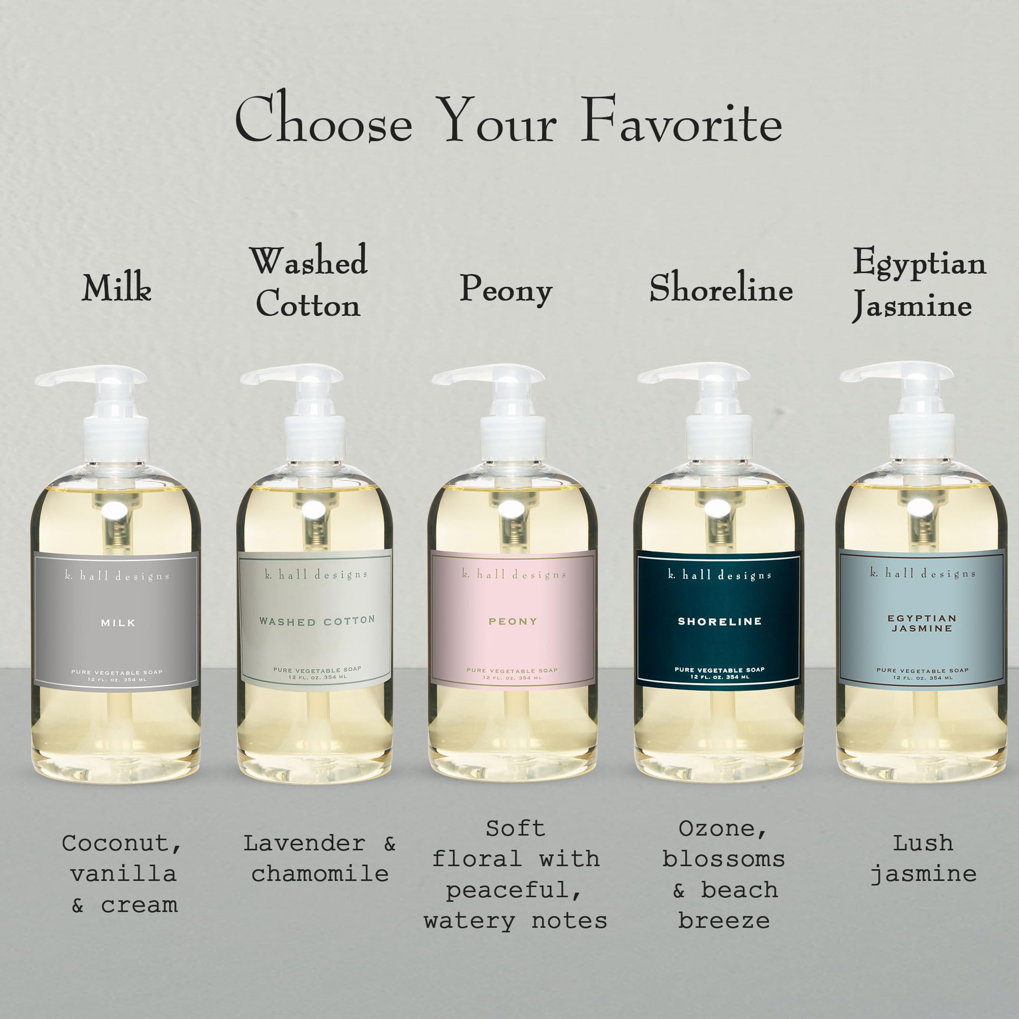 K. Hall Designs recycled packaging detail emphasizing eco-friendly materials