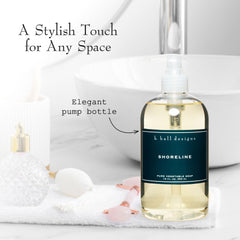 K. Hall Designs Shoreline is ideal for kitchen use with a soothing scent.