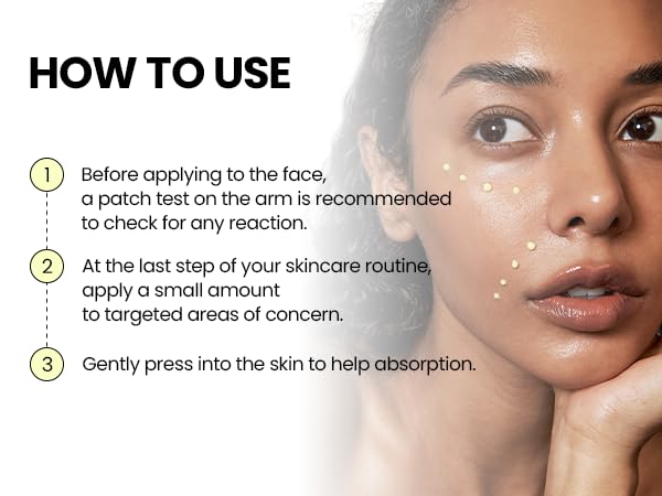 K-SECRET SEOUL 1988 Application step shows gentle pressing to aid absorption