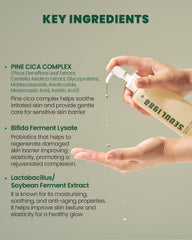 K-SECRET SEOUL 1988 Cica Cleansing Oil in pump bottle for gentle cleansing routine.