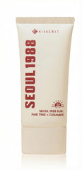K-SECRET SEOUL 1988 Sun ceramide formula helps strengthen the barrier and texture.