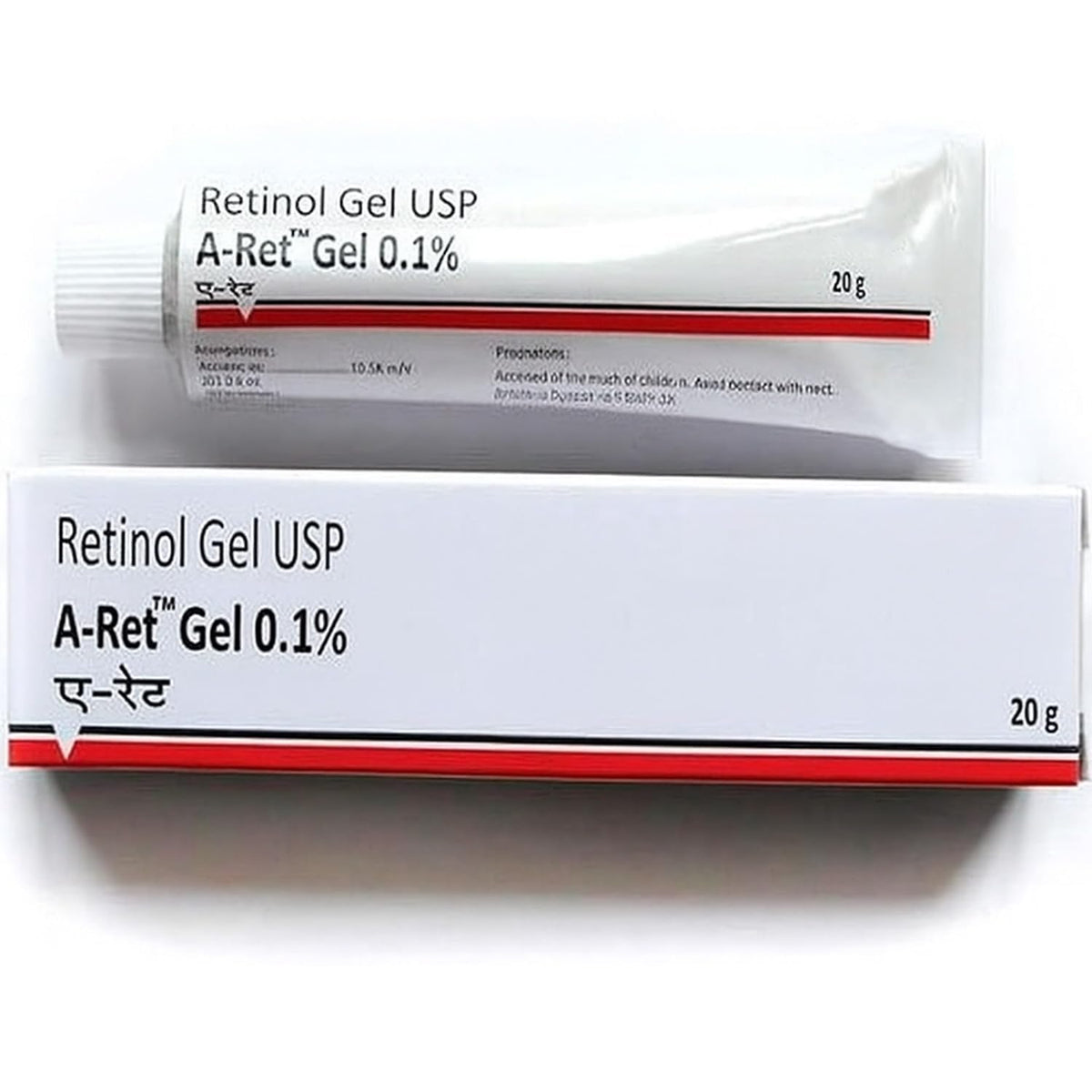 K6 Skin Care Retinol Gel 0.1 bottle for smoothing fine lines and spots