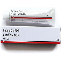 K6 Skin Care Retinol Gel 0.1 bottle for smoothing fine lines and spots