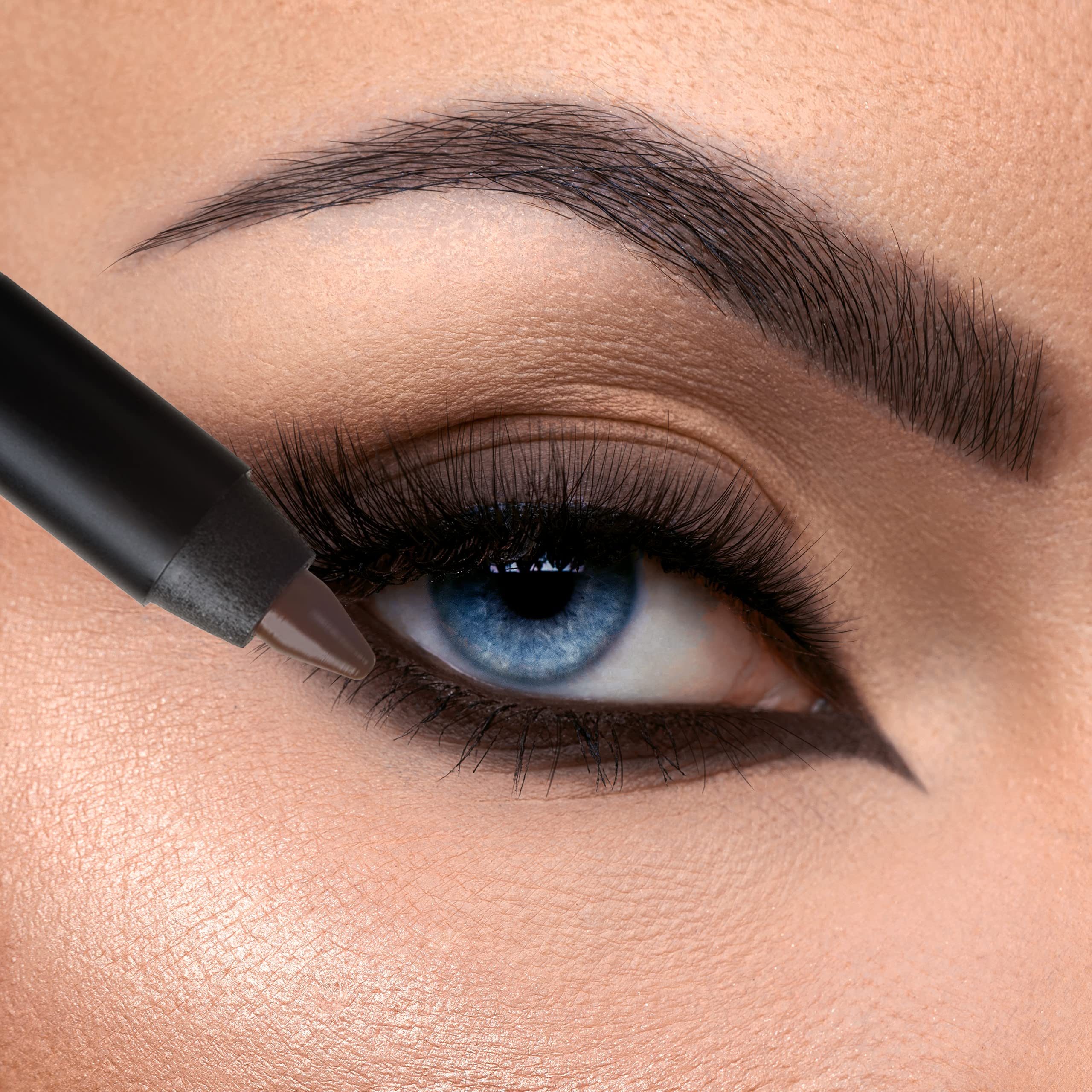 K7L Dark Brown Eyeliner waterproof for all-day wear.