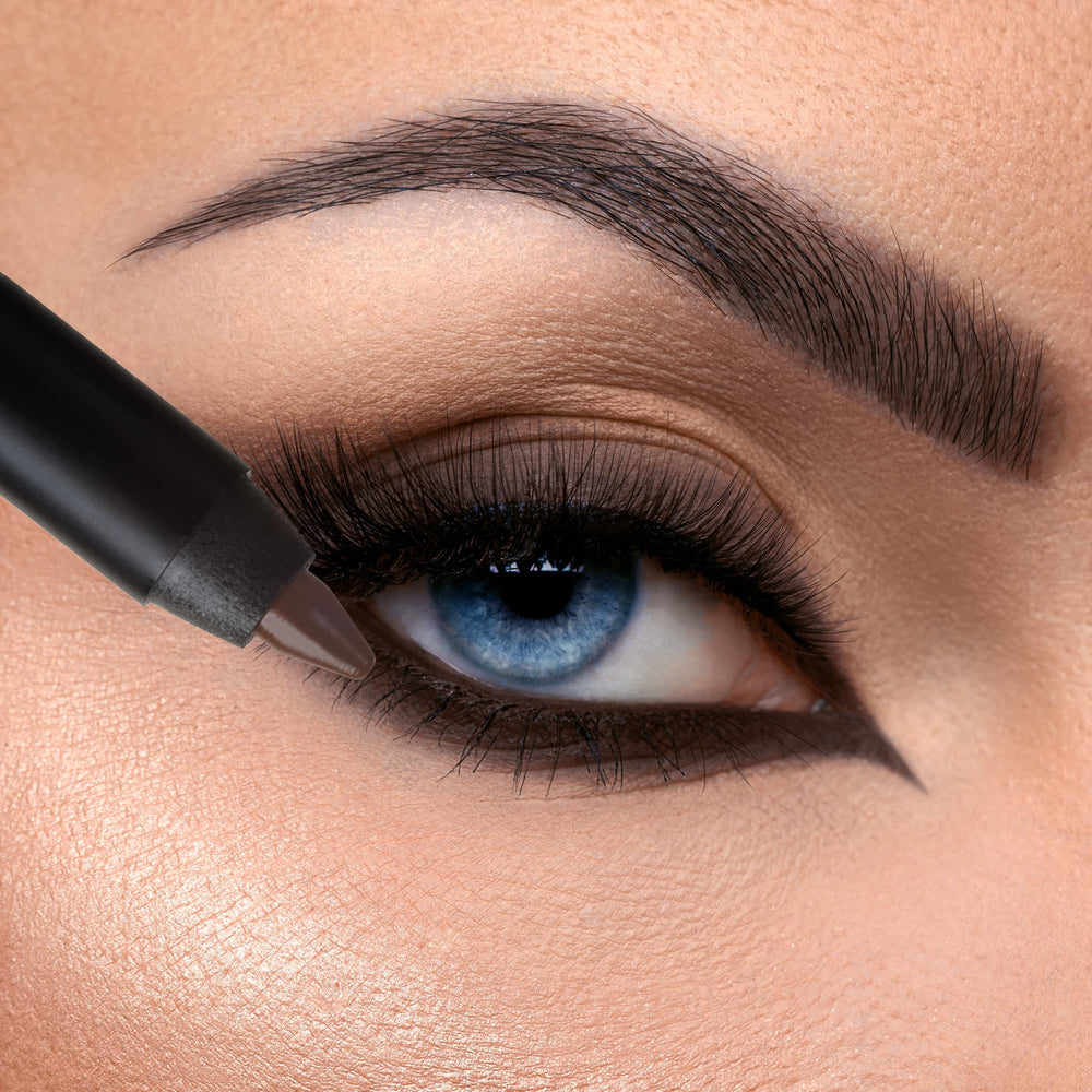 K7L Dark Brown Eyeliner waterproof for all-day wear.