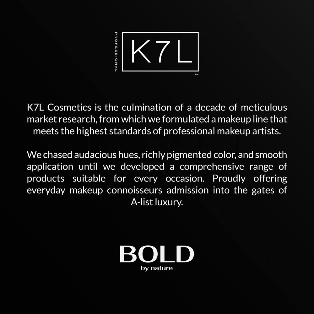 K7L Eyeliner Creamy Nude daily-use look offers versatile style.